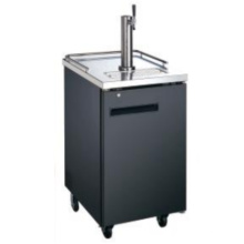 Single Door Black Cold Commerical Beer Dispenser